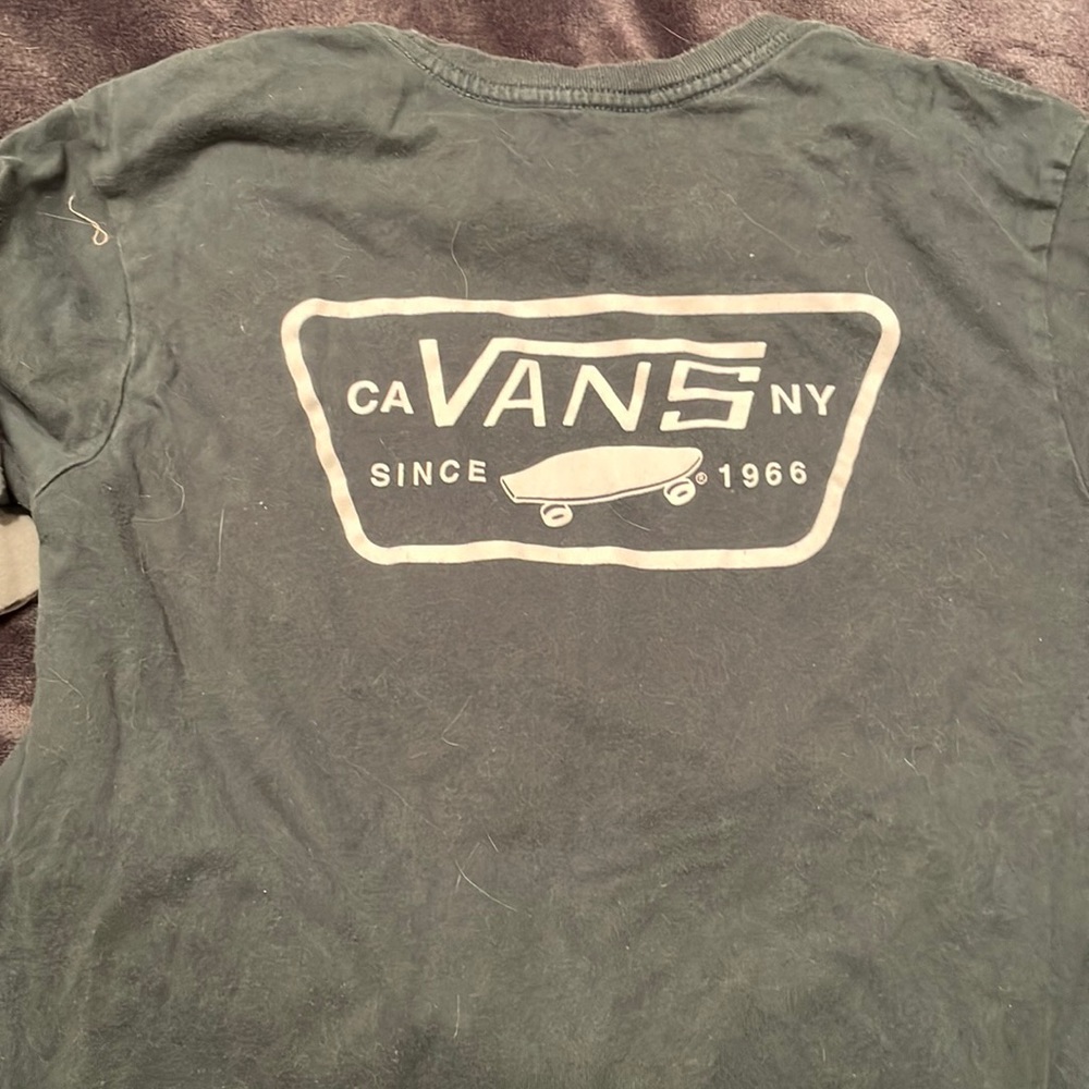 Vans tee